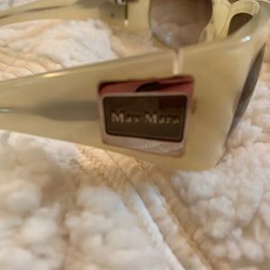 Vintage  Max Mara Ivory Rim Sunglasses !